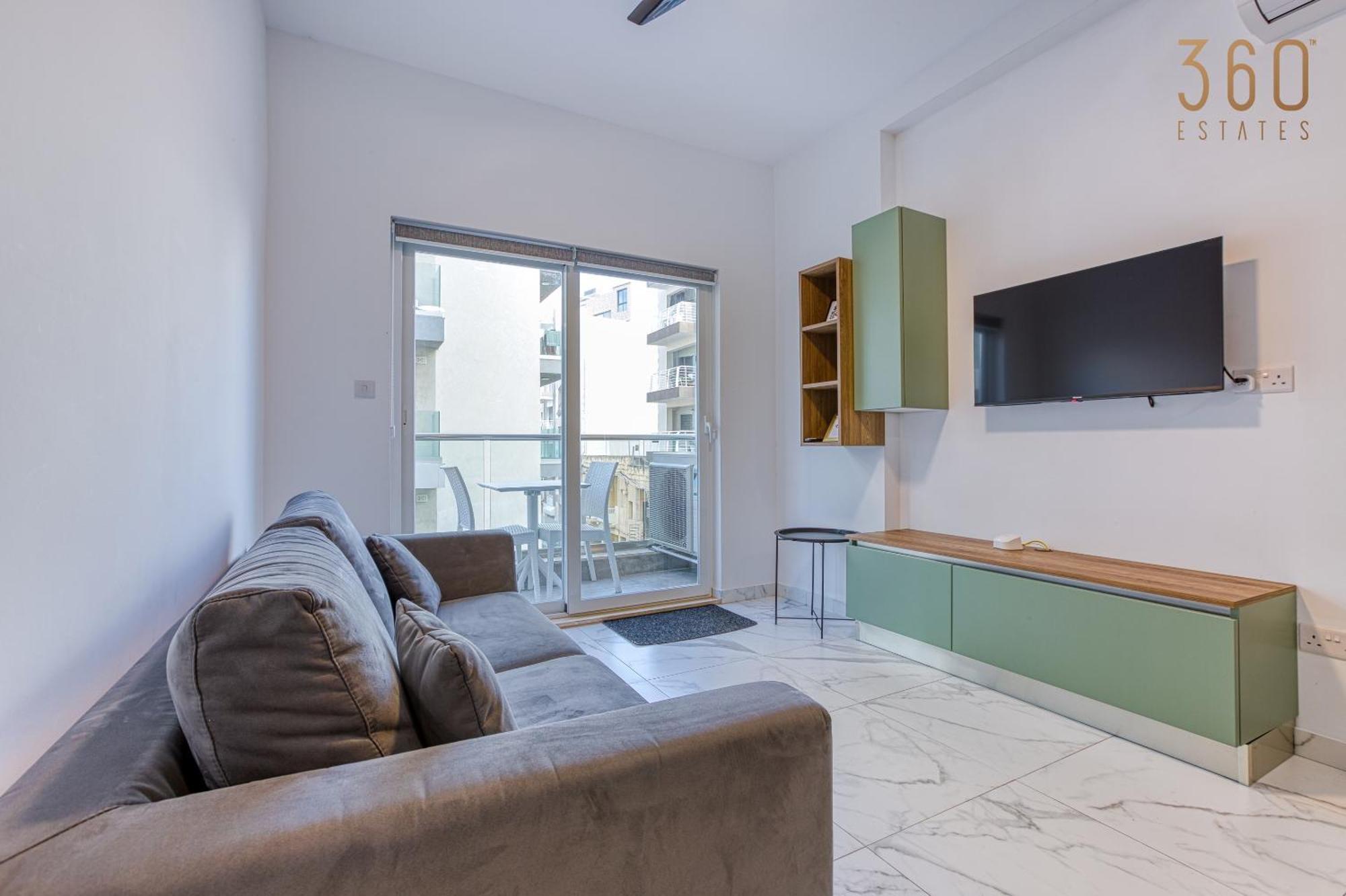 Lovely 2br In St Pauls Bay Near Promenade By 360 Estates Apartment